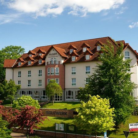Solewerk Hotel Bad Salzungen Esterno foto