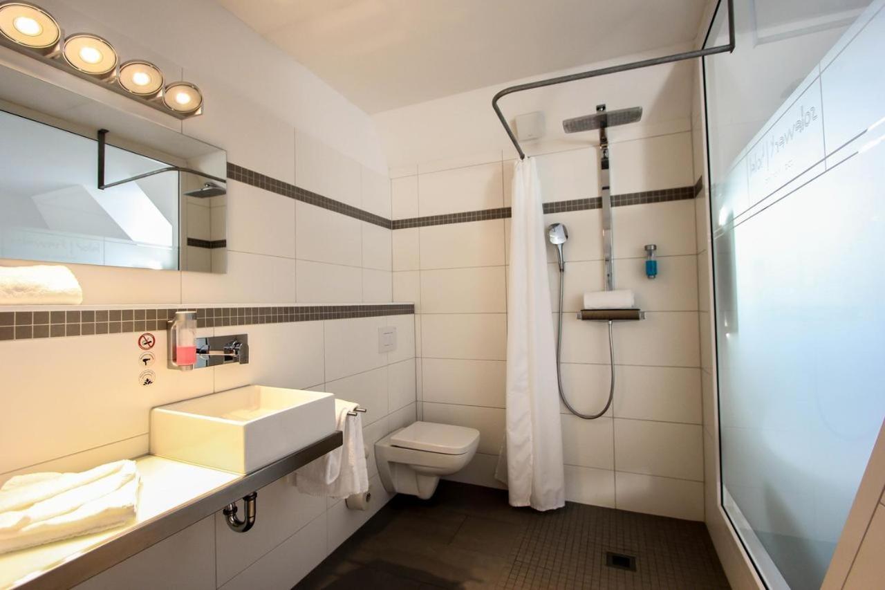 Solewerk Hotel Bad Salzungen Esterno foto