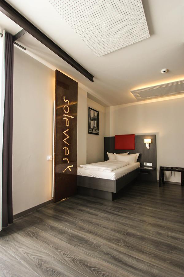 Solewerk Hotel Bad Salzungen Esterno foto