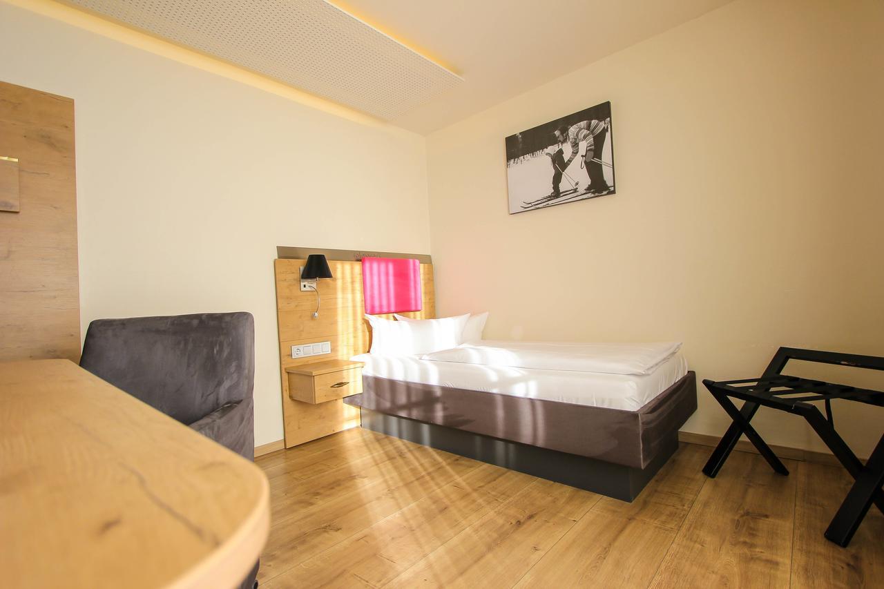 Solewerk Hotel Bad Salzungen Esterno foto