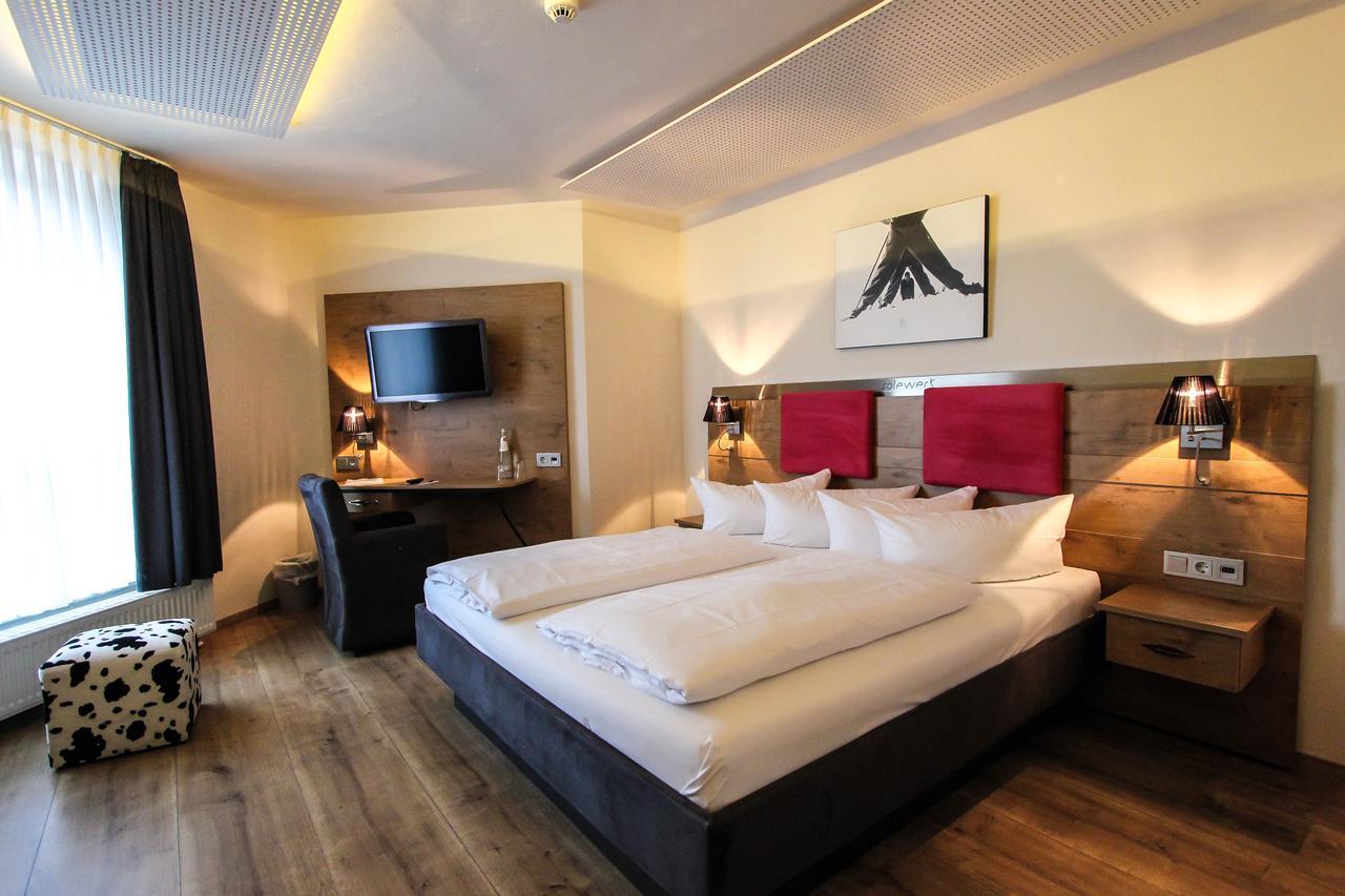 Solewerk Hotel Bad Salzungen Esterno foto