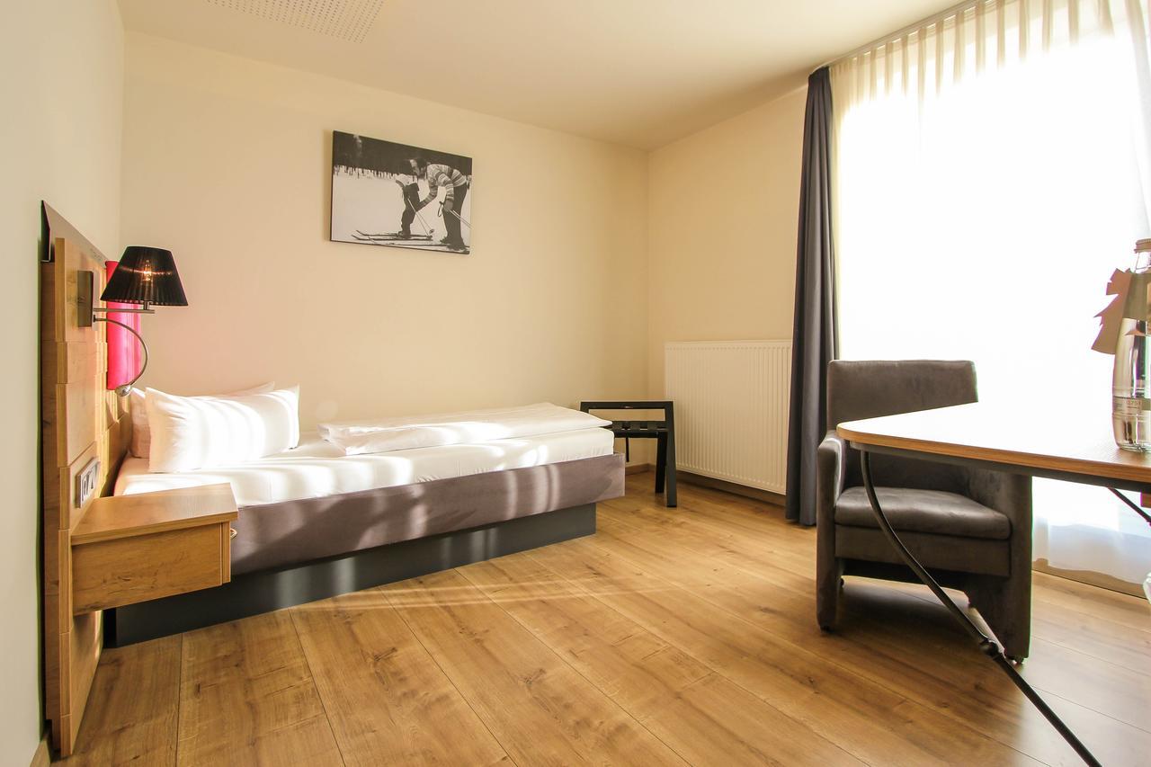 Solewerk Hotel Bad Salzungen Esterno foto