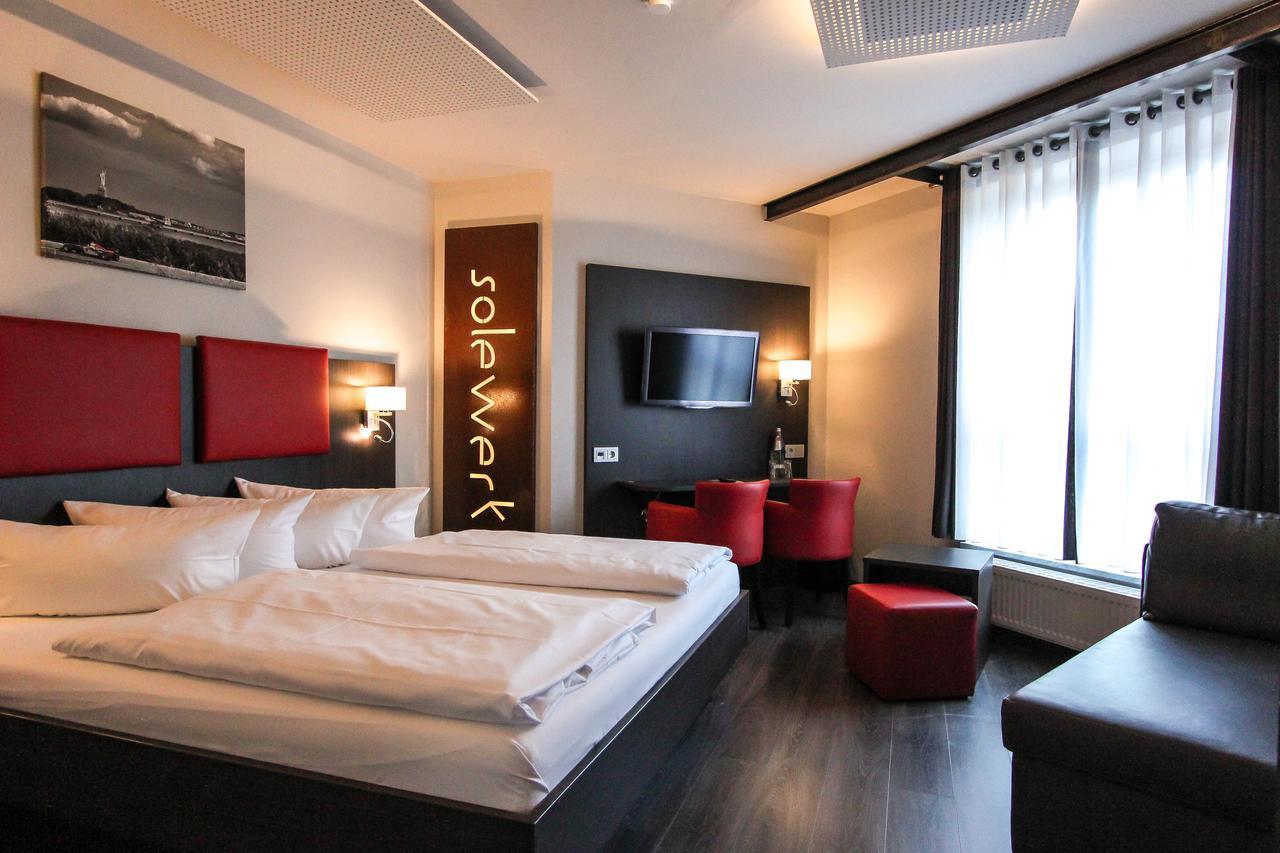 Solewerk Hotel Bad Salzungen Esterno foto
