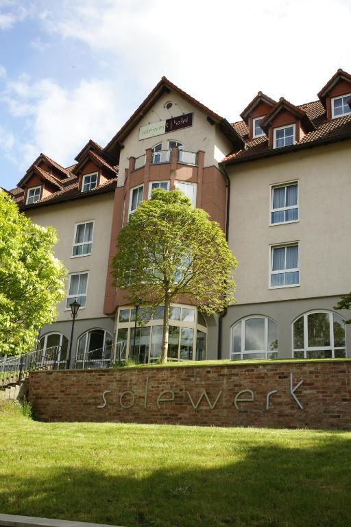 Solewerk Hotel Bad Salzungen Esterno foto